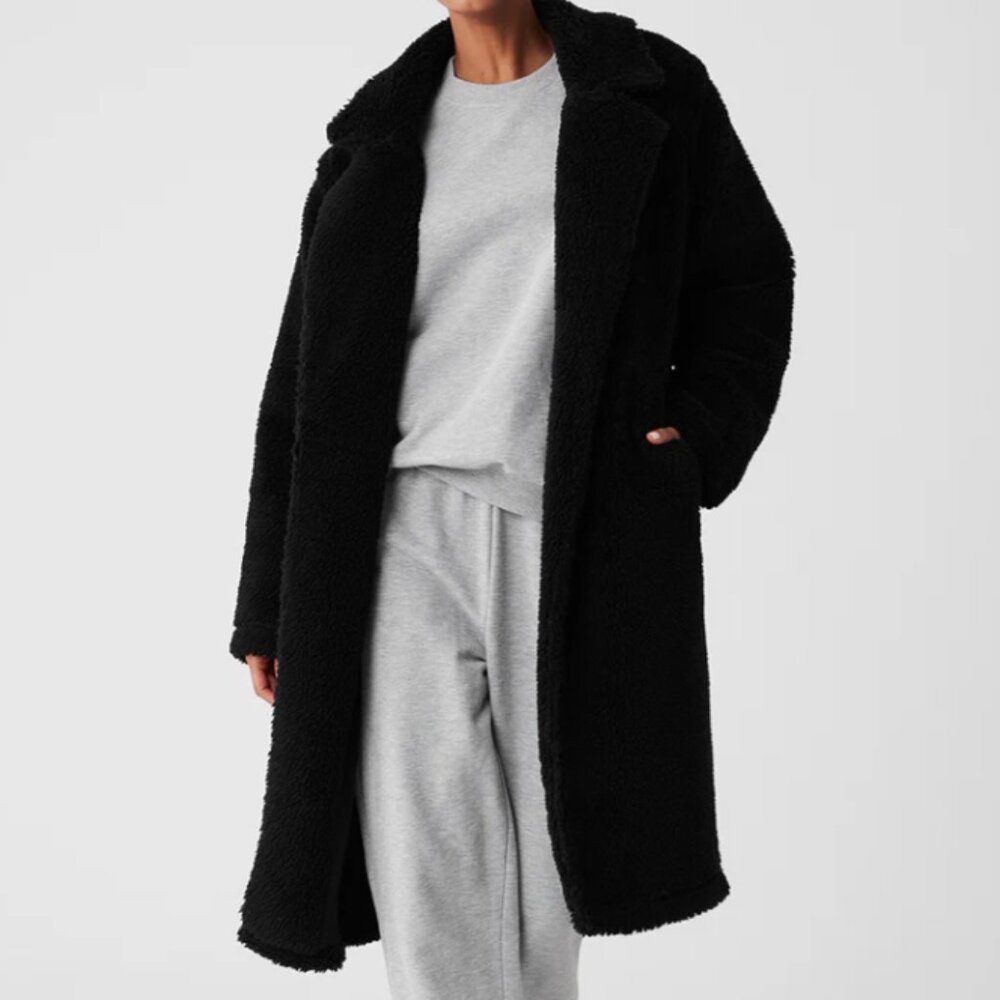 Alo Yoga Oversized Sherpa Trench XXS